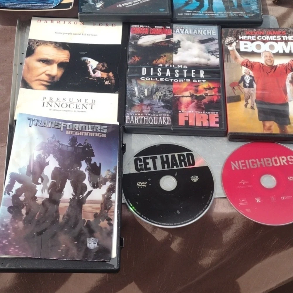 Assorted Movie Disc Collection - Picture 2 of 3